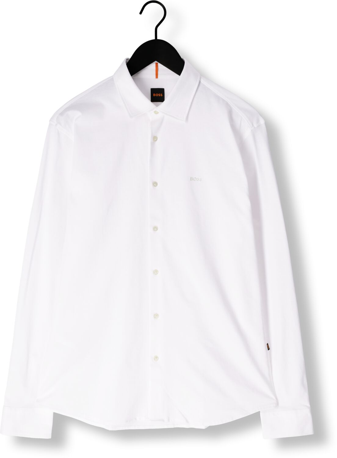 BOSS ORANGE Heren Overhemden Mysoft Wit