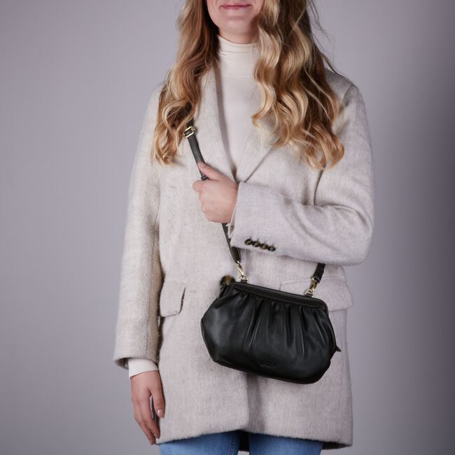 Zwarte NOTRE-V Schoudertas 18591 Zwarte NOTRE-V Schoudertas 18591 - large