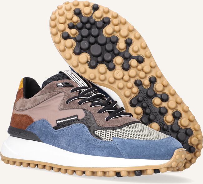 Blauwe FLORIS VAN BOMMEL Lage sneakers 16339 Blauwe FLORIS VAN BOMMEL Lage sneakers 16339 - large