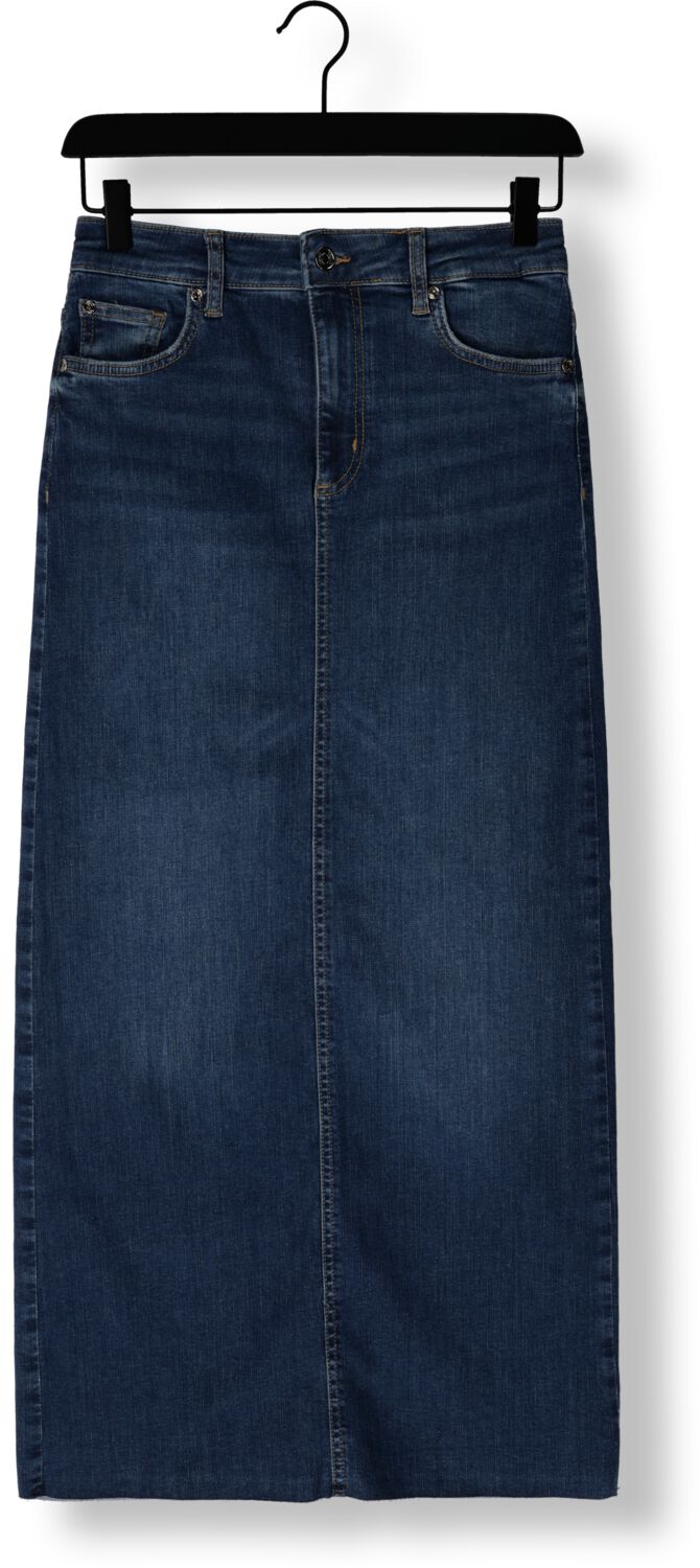 LIU JO Dames Rokken Gonna Lunga Denim Donkerblauw