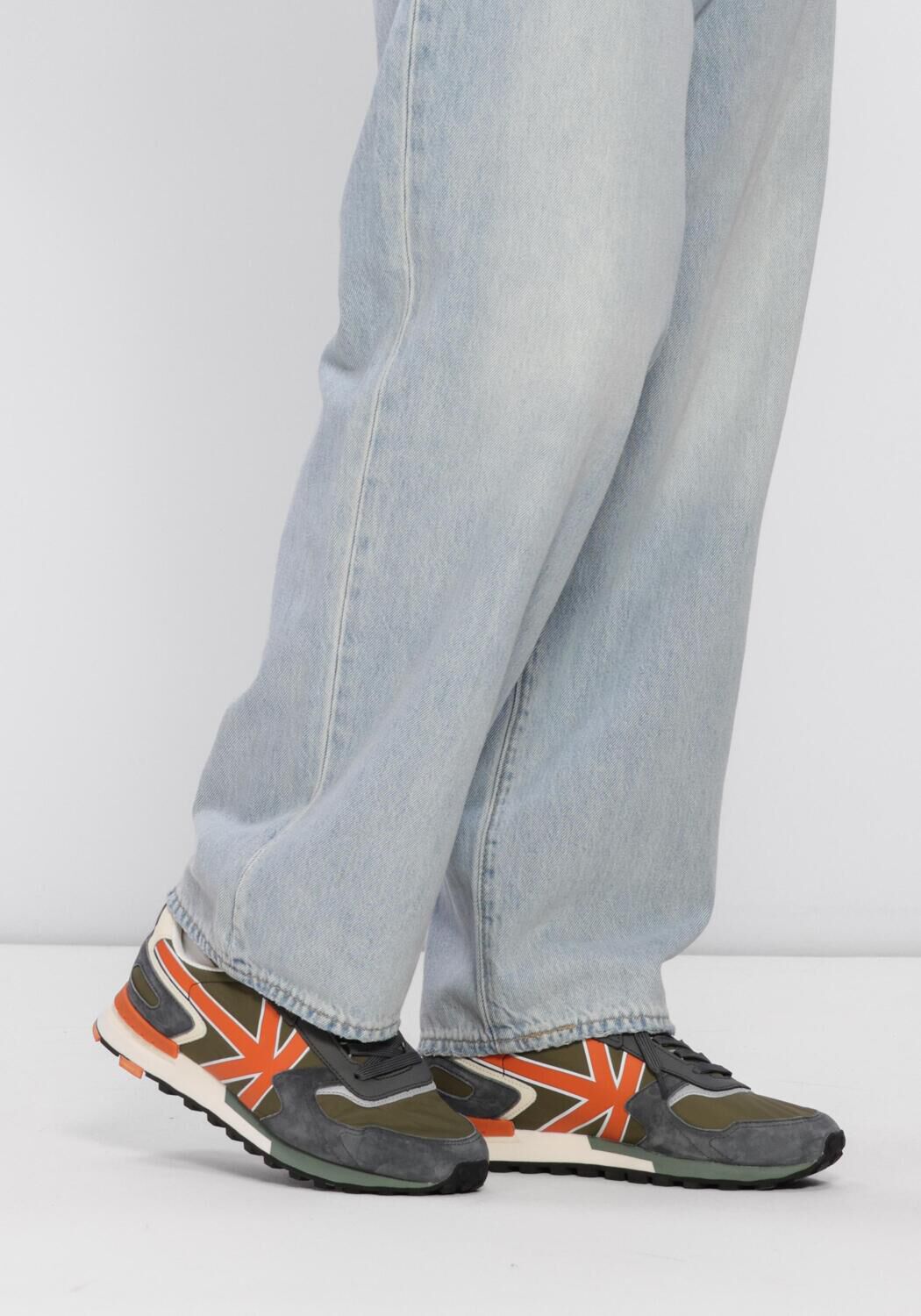 Groene KAOTIKO Lage sneakers ORBIT MAN - large