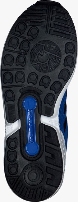 Blauwe ADIDAS Lage sneakers ZX FLUX KIDS - large