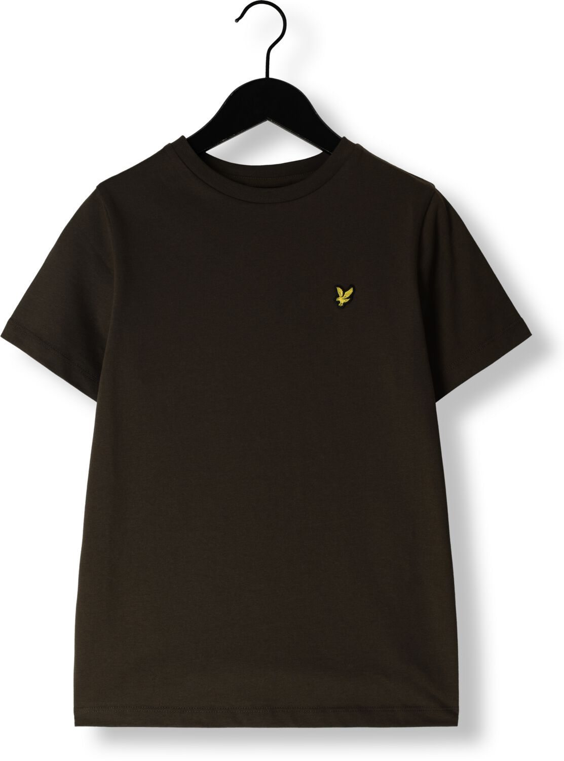 LYLE & SCOTT Jongens Polo's & T-shirts Plain T-shirt B Olijf