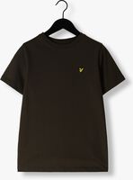 Olijf LYLE & SCOTT T-shirt PLAIN T-SHIRT B - medium