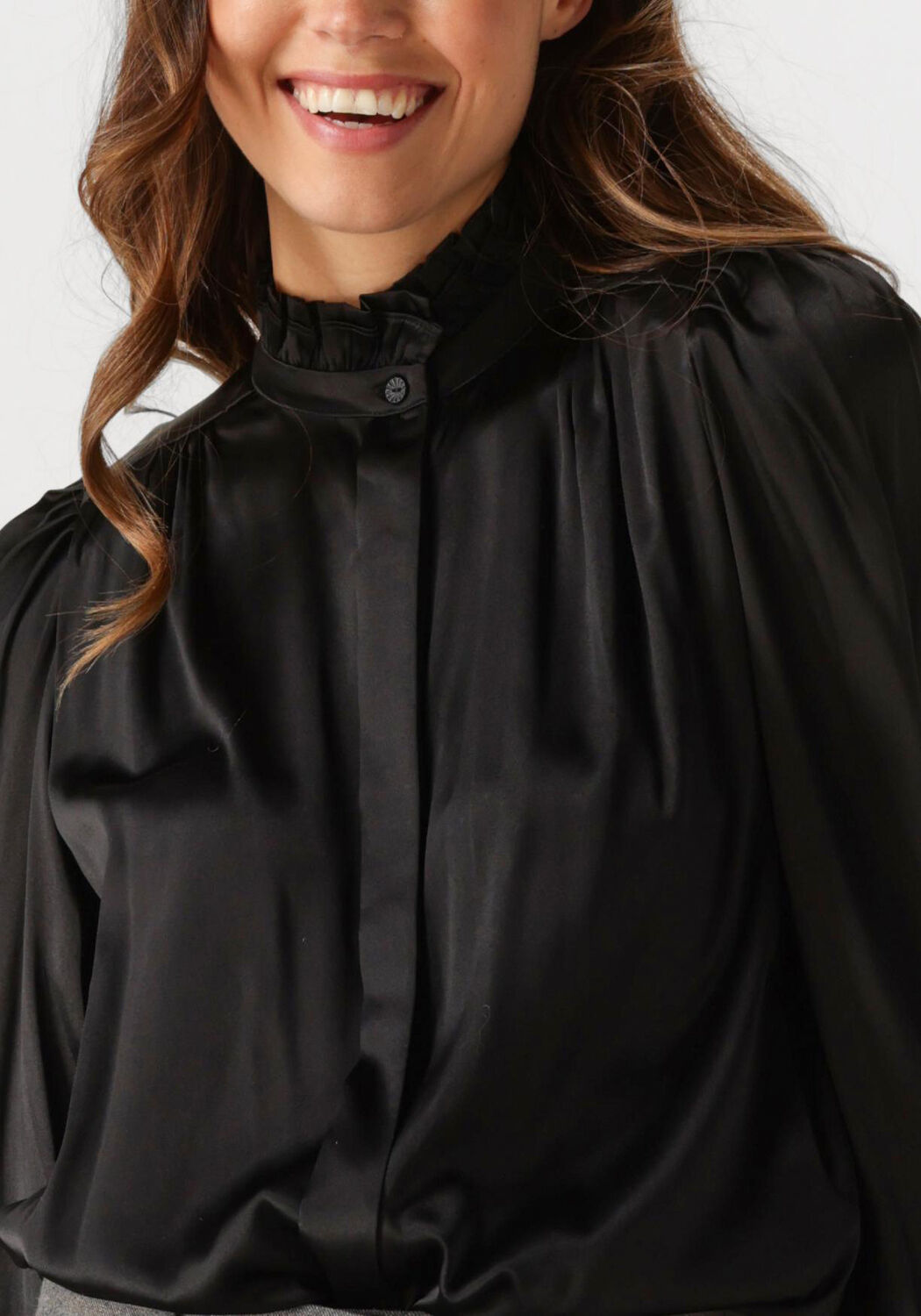 DEA KUDIBAL Dames Blouses Roberta Zwart