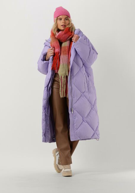 Lila STAND STUDIO Gewatteerde jas ANISSA COAT - large