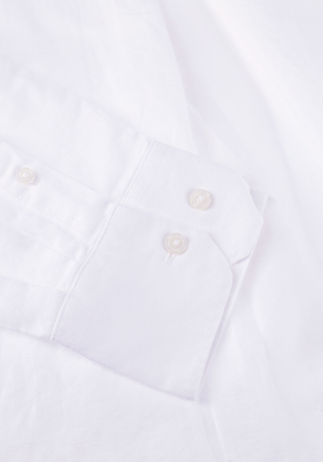 Witte SELECTED WOMEN Blouses SLFCLEO OVERSIZE LINEN BLEND SHIRT - large