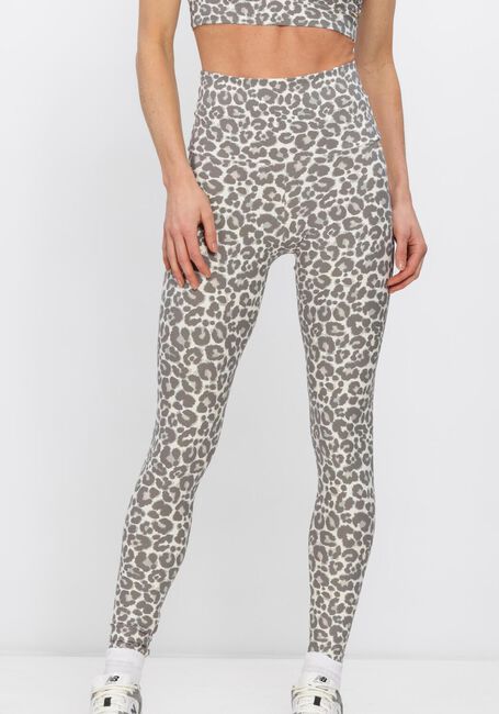 Lime DEBLON SPORTS Broeken CLASSIC LEGGINGS HIGH WAISTBAND 2 - large