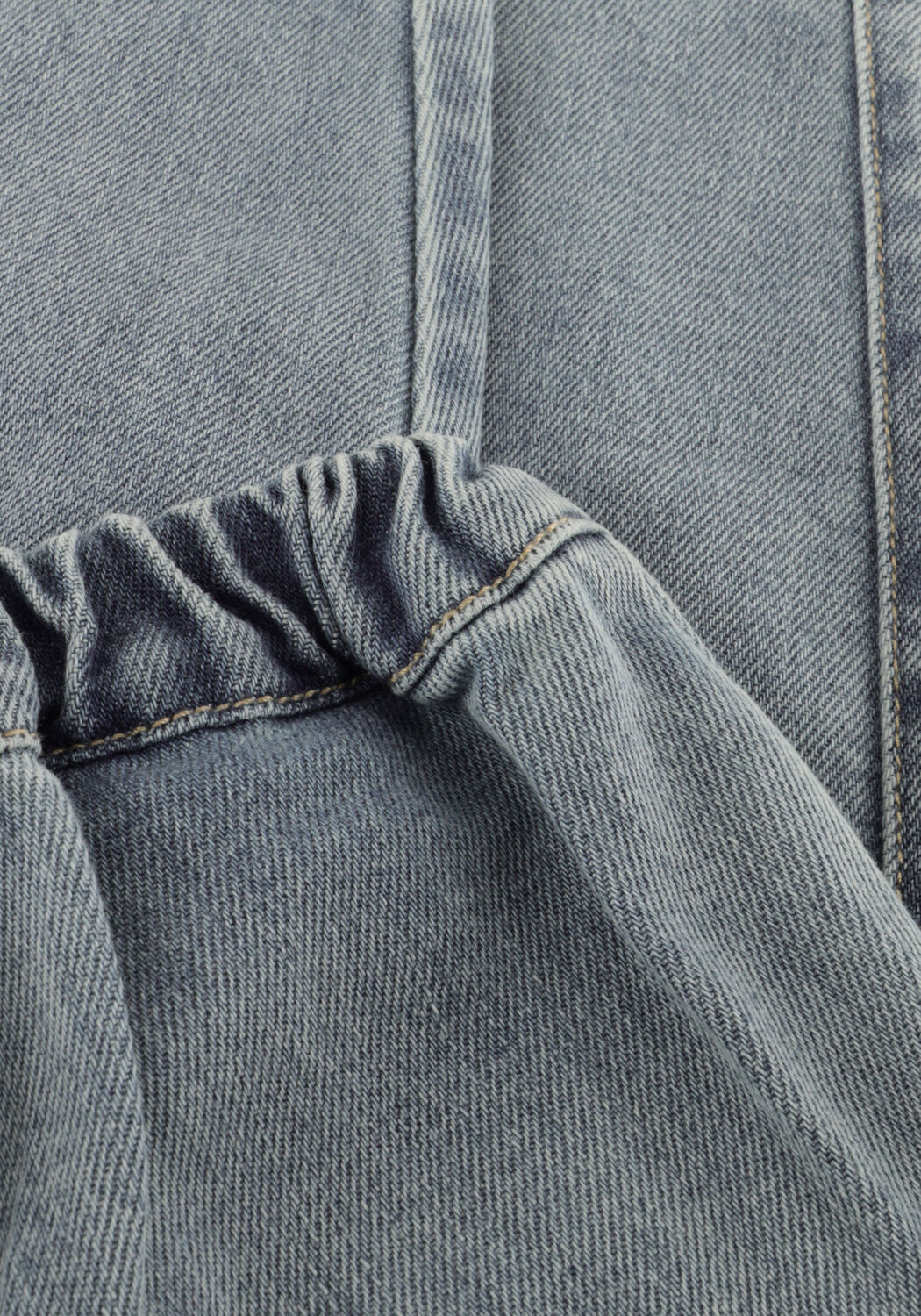 Lichtblauwe LIL' ATELIER Jeans NBNDARLEE BAGGY JEANS 4365-SE - large