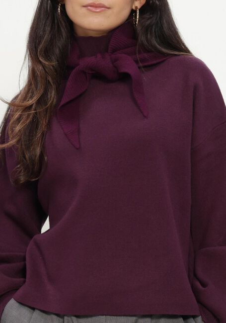 Paarse MSCH COPENHAGEN Trui MSCHMERCY EAST M PULLOVER - large