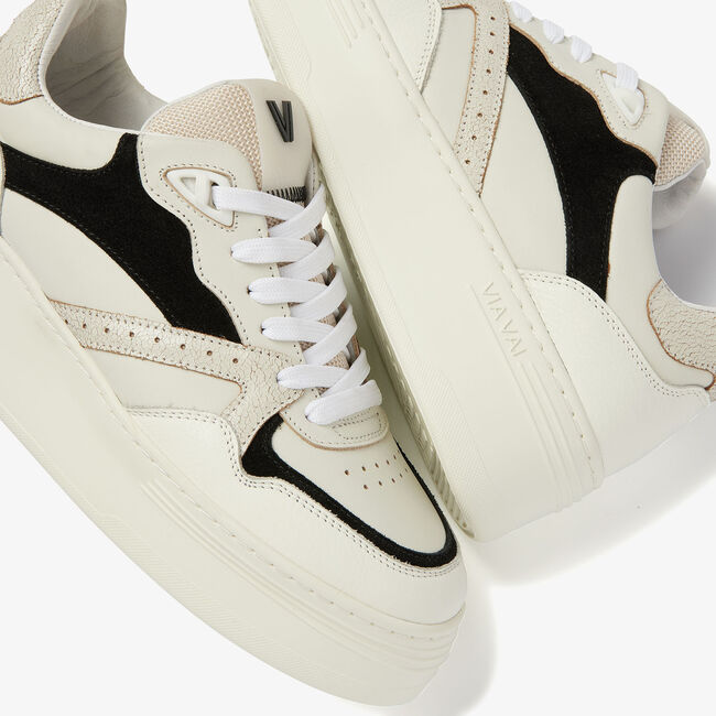 Zwarte VIA VAI Lage sneakers ISA BO - large
