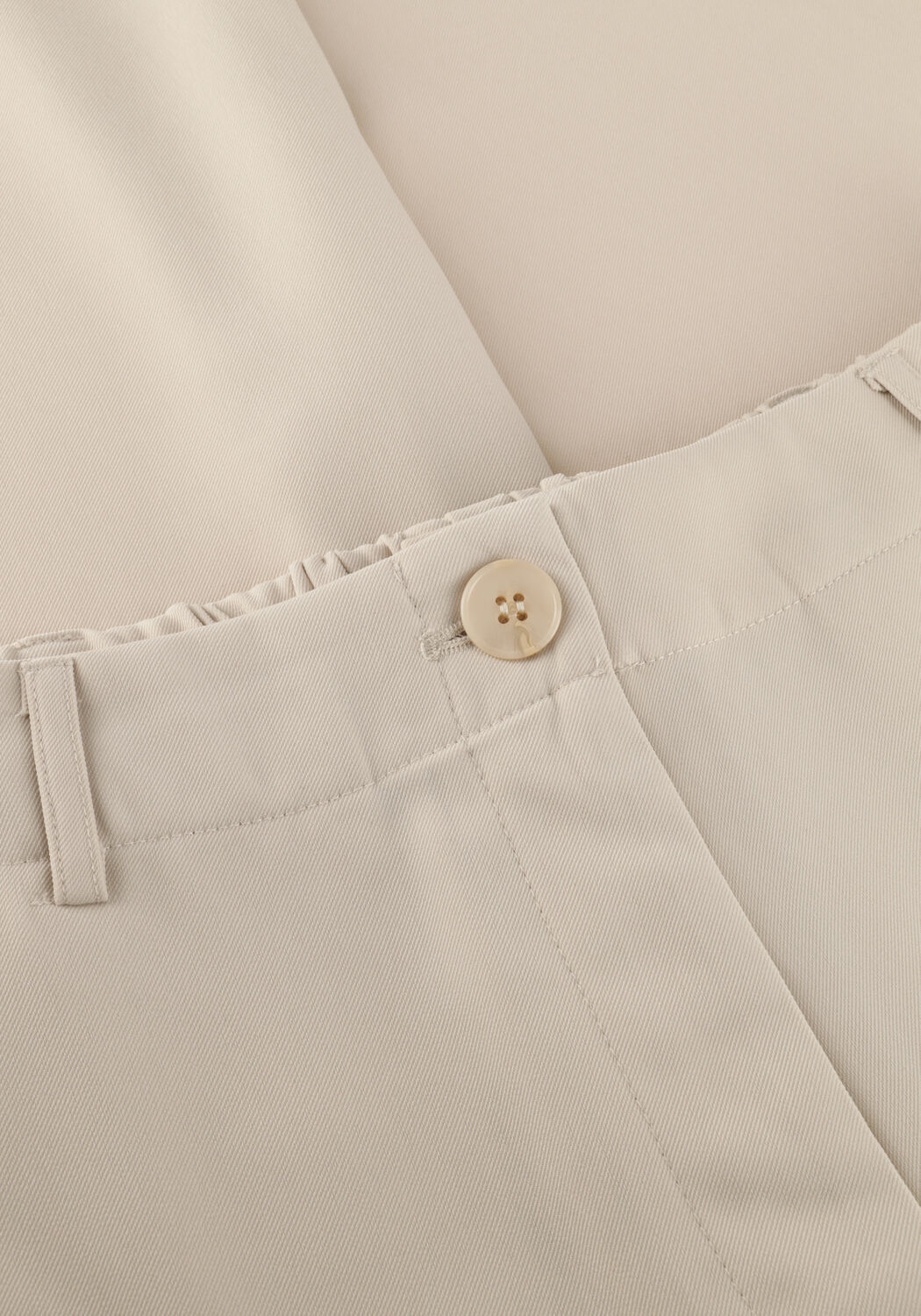 Beige YDENCE Wijde broek PANTS SOLANGE TALL - large