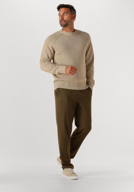 Olijf LES DEUX Pantalon COMO REG SUIT PANTS - large
