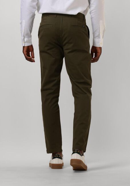 Groene SCOTCH & SODA Chino STUART STRETCH COTTON CHINO - large