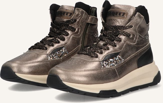 Bronskleurig BRAQEEZ Hoge sneakers FEE FLASH Bronskleurig BRAQEEZ Hoge sneakers FEE FLASH - large