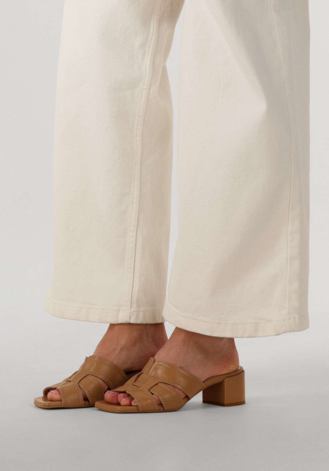 Camel NOTRE-V Sandalen met hak 42252/G - large