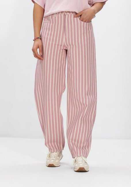 Roze BY-BAR Broeken LEW PINK ROCKY PANT - large