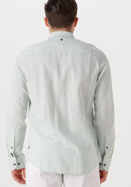 Mint PME LEGEND Casual overhemd LONG SLEEVE SHIRT CTN/LINEN - large
