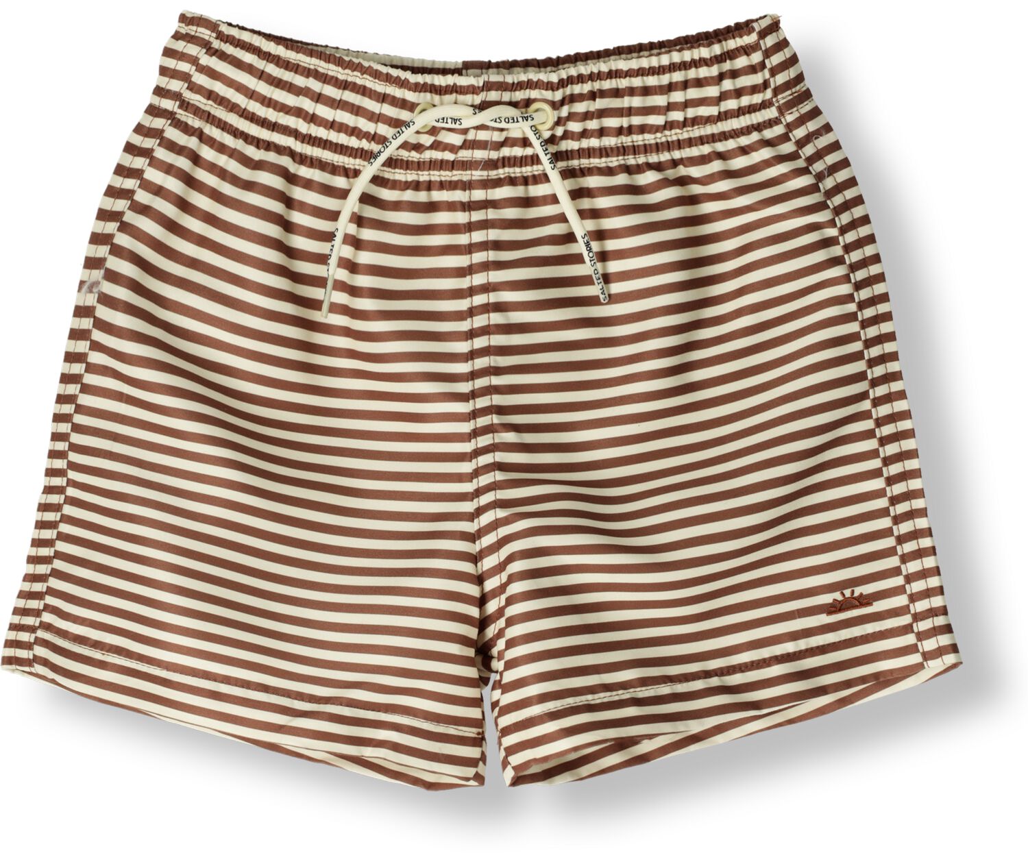 SALTED STORIES Jongens Zwemkleding Shawn Bruin