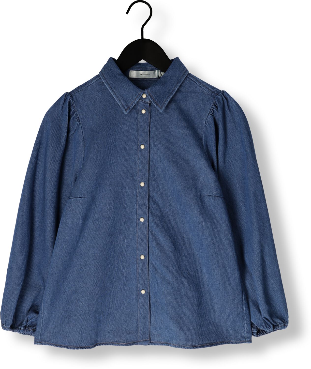 INWEAR Dames Blouses Ballariziw Shirt Donkerblauw