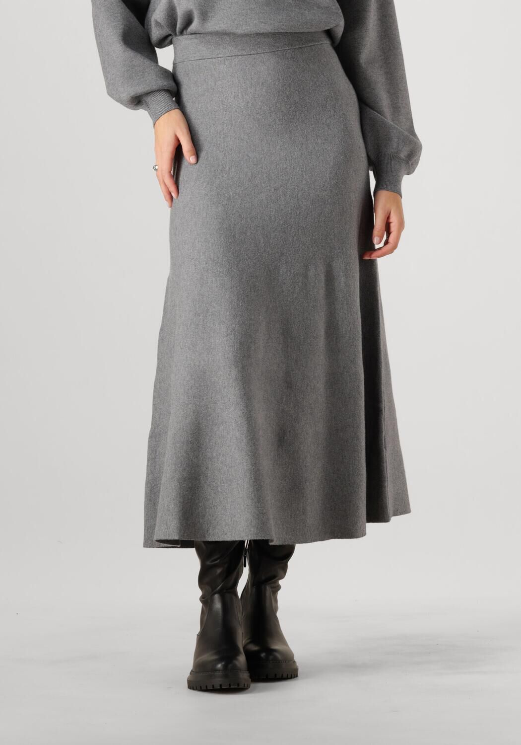 MSCH COPENHAGEN Dames Rokken Mschginnette East Hw Skirt Antraciet