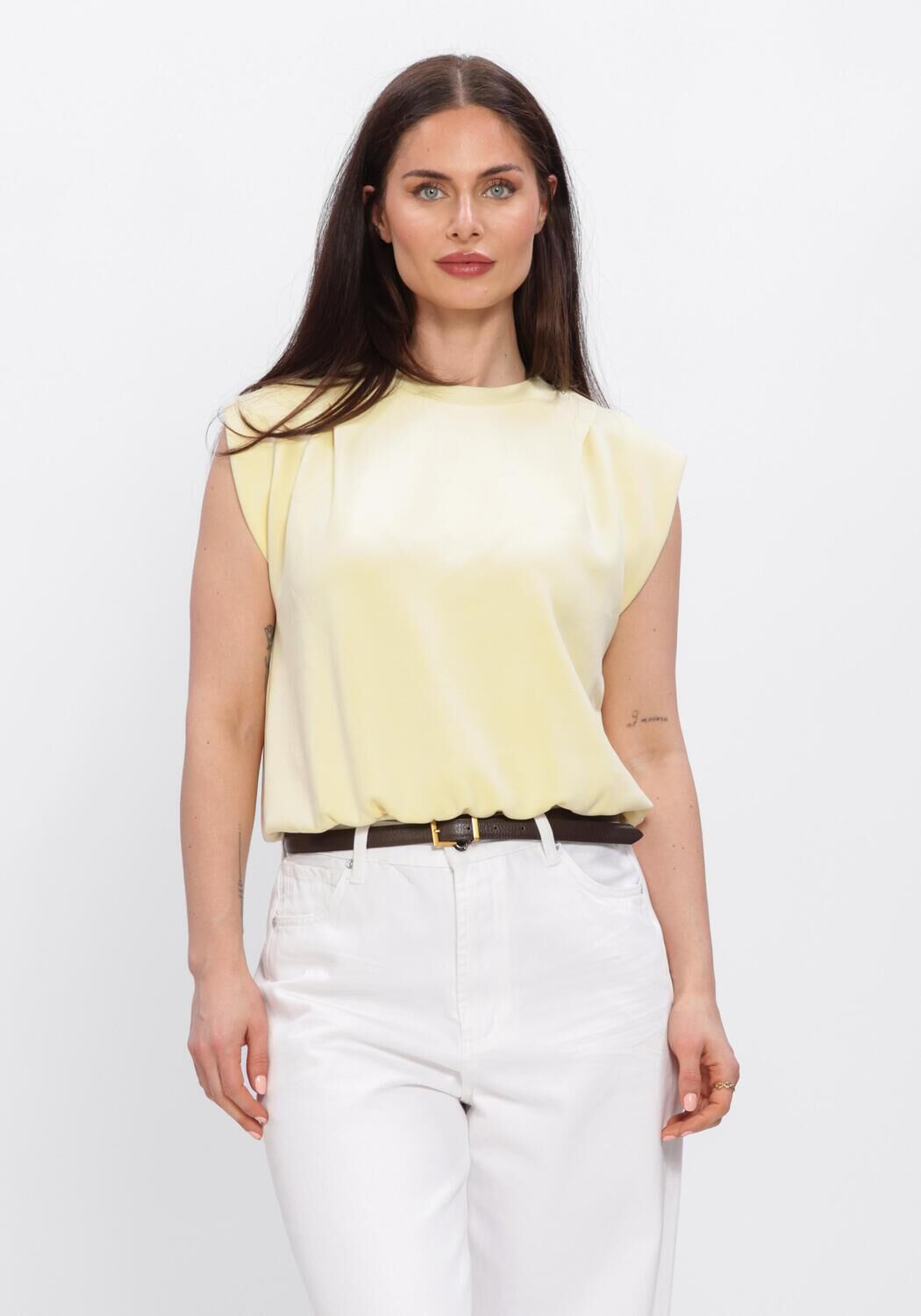 Gele MINUS Tops & T-shirts MSMARTA SWEAT - large