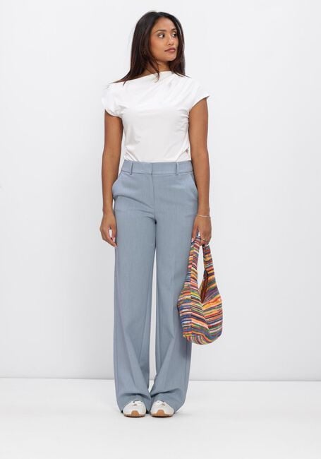 Witte SELECTED WOMEN Top SLFMOLLY SS TOP - large