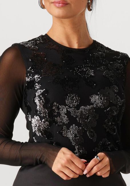 Zwarte Y.A.S. Top YASVITINA LS TOP - large