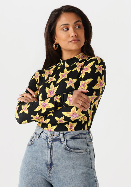 Zwarte HARPER & YVE T-shirt JEFF-LS - large