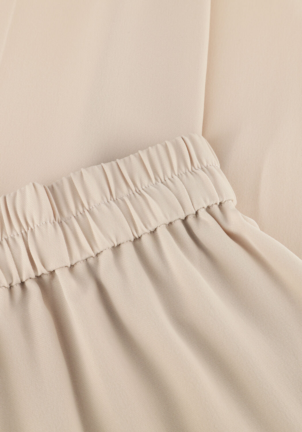 Beige INWEAR Wijde broek YOLINEIW PANT - large