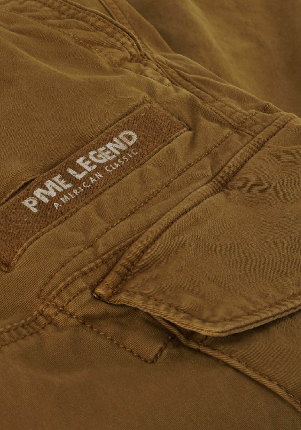 Groene PME LEGEND Cargobroeken NORDROP CARGO STRETCH TWILL - large