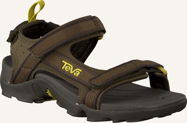 Groene TEVA Platte sandalen TANZA KIDS Groene TEVA Platte sandalen TANZA KIDS - large