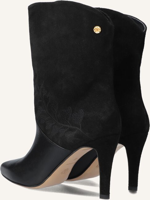 Zwarte FABIENNE CHAPOT Enkellaarsjes ELLE EMBROIDERY Zwarte FABIENNE CHAPOT Enkellaarsjes ELLE EMBROIDERY - large