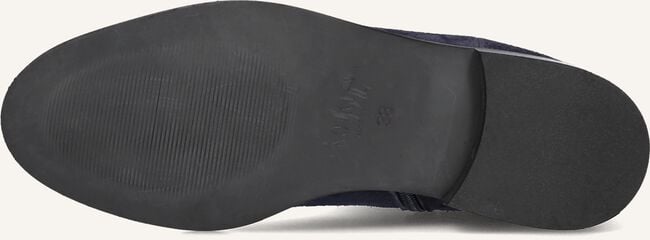 Blauwe NOTRE-V Enkellaarsjes 3422 Blauwe NOTRE-V Enkellaarsjes 3422 - large