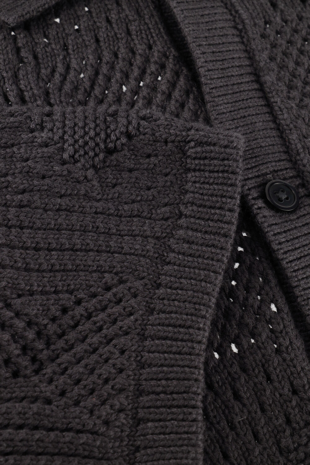 Zwarte LEVI'S Casual overhemd SWEATER CAMP SHIRT - large