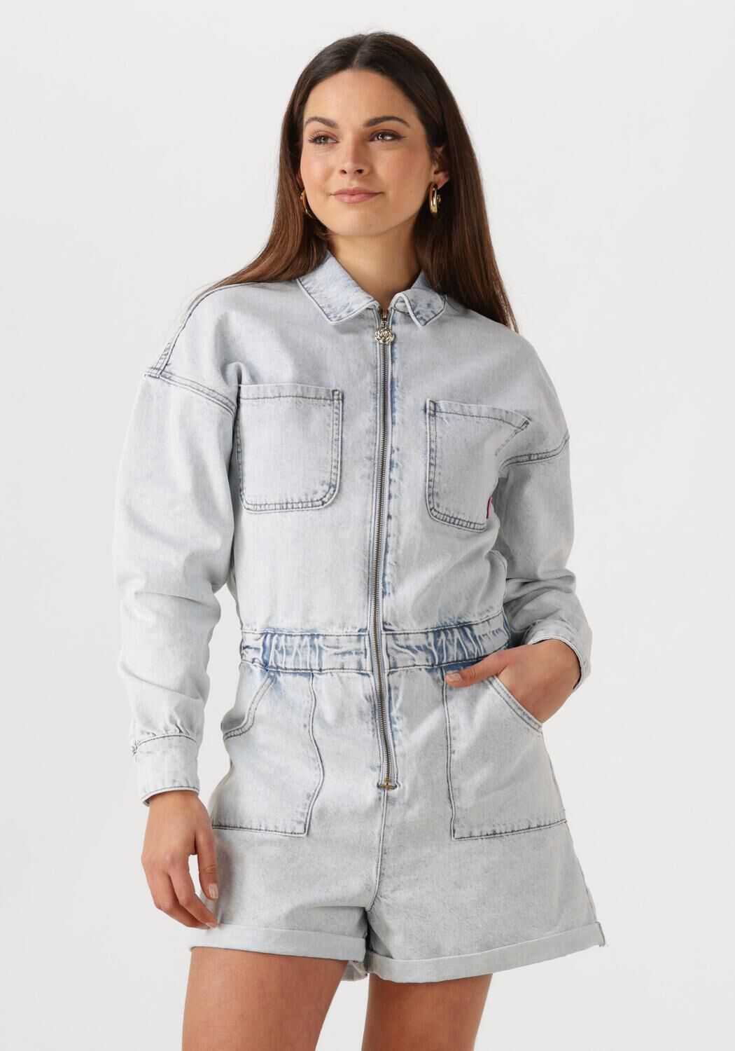 HARPER & YVE Dames Jumpsuits Tammy-js Lichtblauw