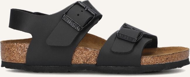 Zwarte BIRKENSTOCK Platte sandalen NEW YORK KIDS Zwarte BIRKENSTOCK Platte sandalen NEW YORK KIDS - large