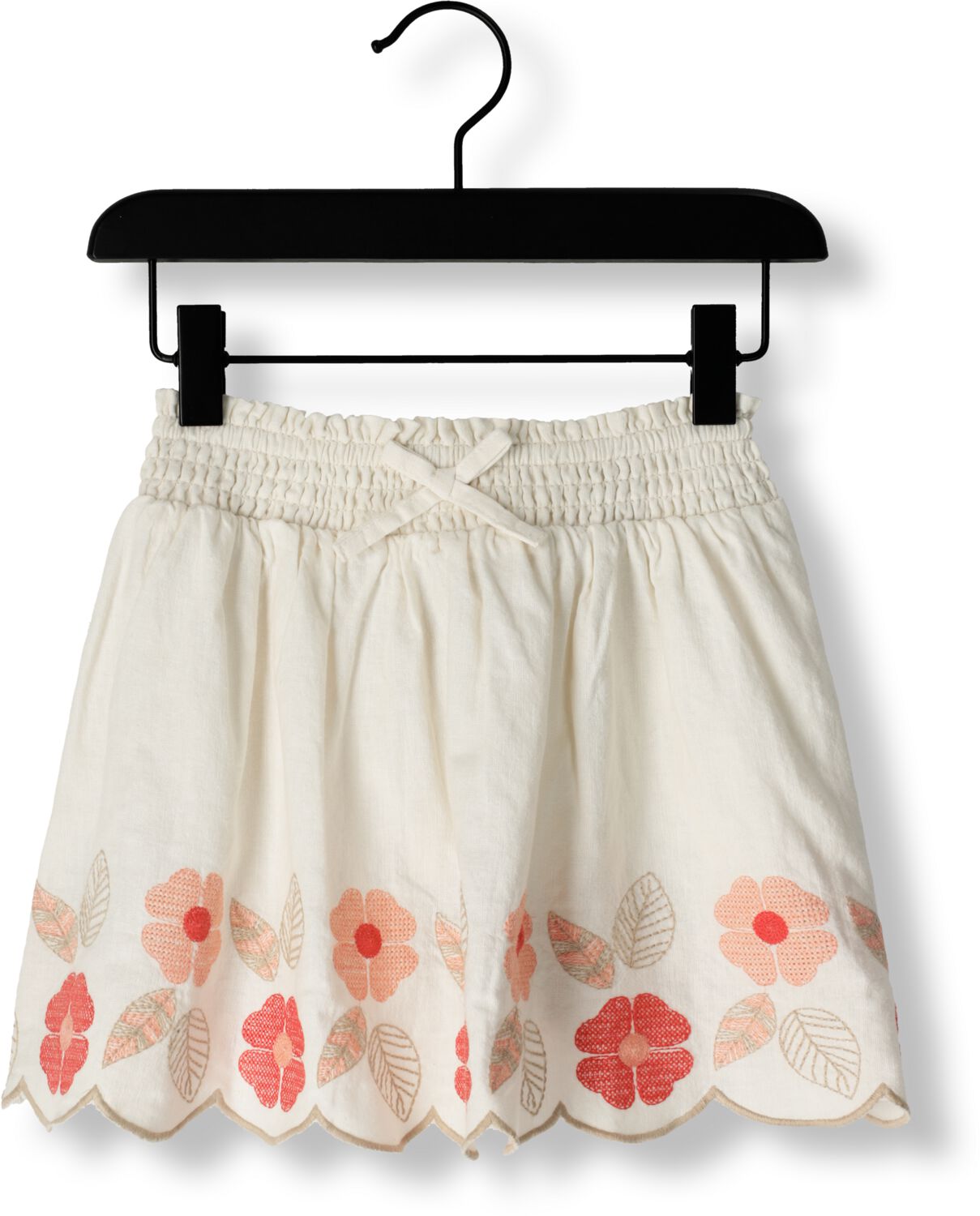 MAYORAL Meisjes Rokken Embroidered Skirt Gebroken Wit
