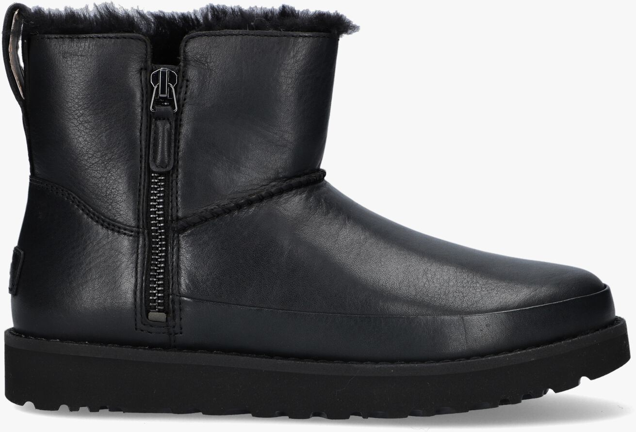 tekort klem diagonaal Zwarte UGG Vachtlaarzen W CLASSIC ZIP MINI | Omoda