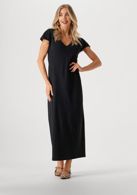 Zwarte BY-BAR Midi jurk VICK DRESS - large