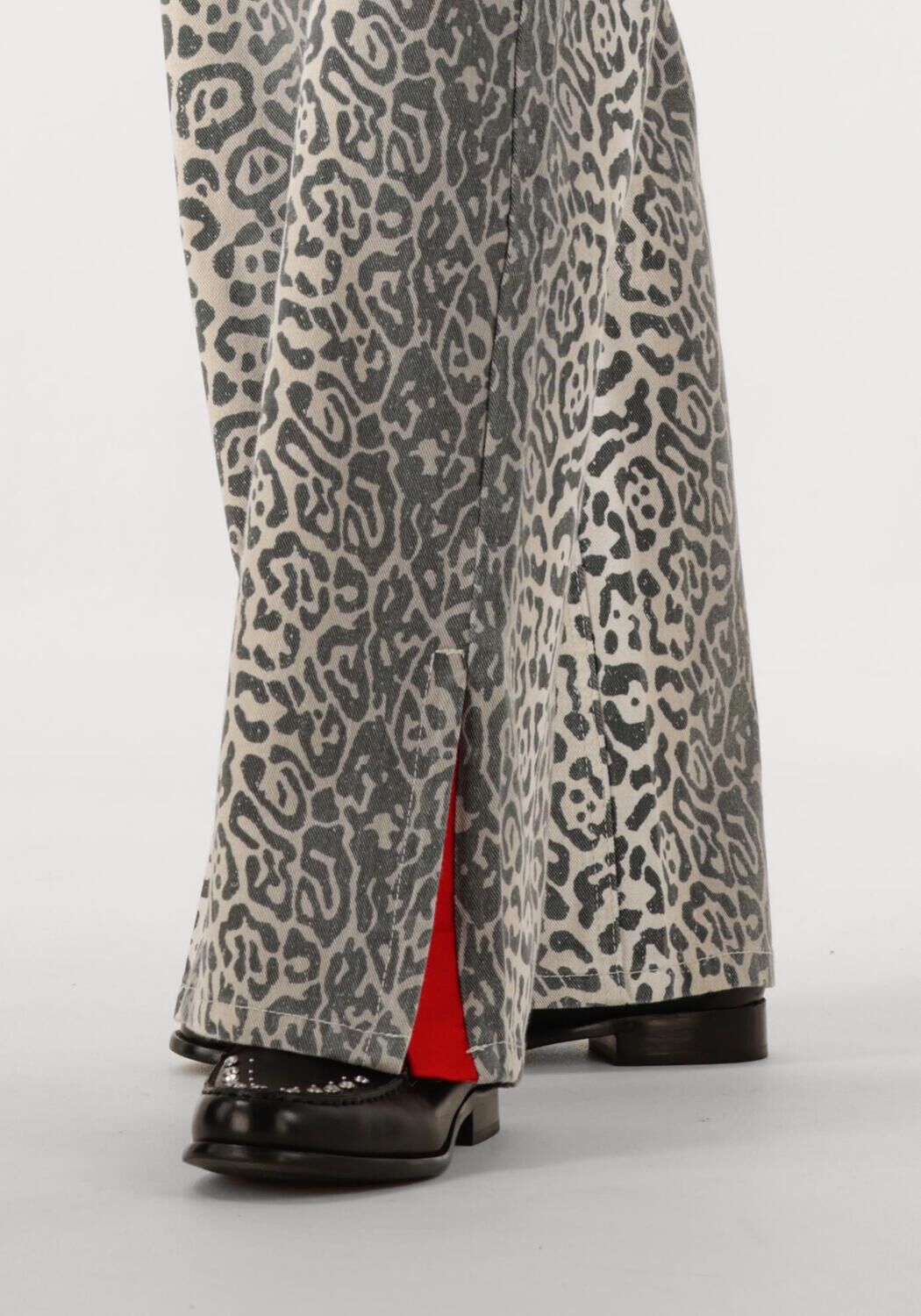 REFINED DEPARTMENT Dames Jeans Harvey Beige