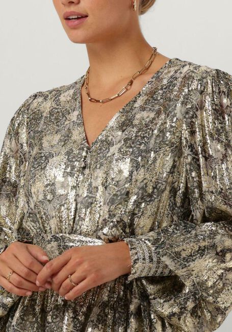 Gouden EST'SEVEN Mini jurk EST'CITY DRESS - large