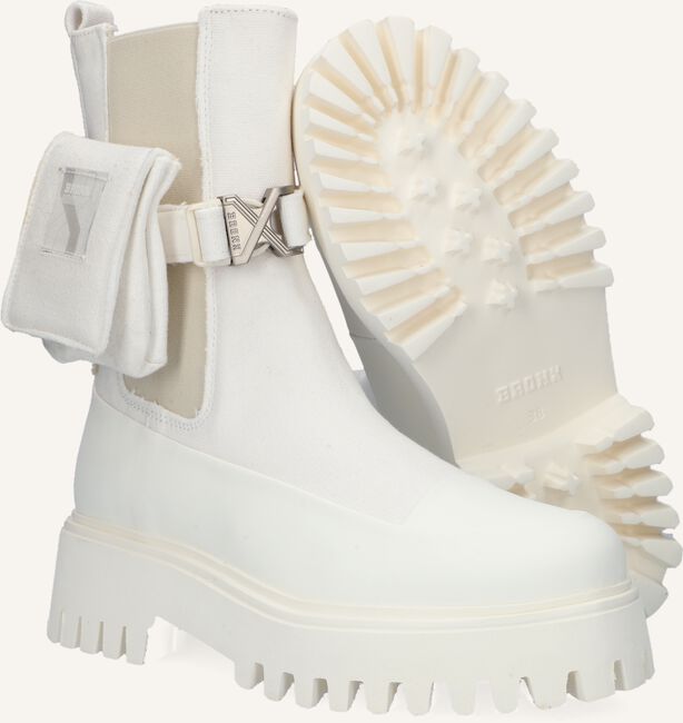 Witte BRONX Chelsea boots GROOV-Y 47348 Witte BRONX Chelsea boots GROOV-Y 47348 - large