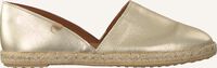 Gouden VERBENAS Espadrilles CARMEN - medium