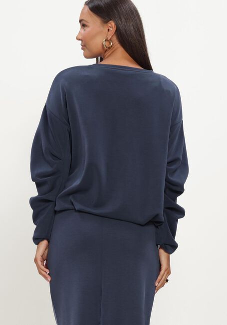 Donkerblauwe Y.A.S. Trui YASCOZE LS SWEAT - D2D - large