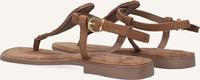 Taupe LAZAMANI Platte sandalen 75.774 Taupe LAZAMANI Platte sandalen 75.774 - large