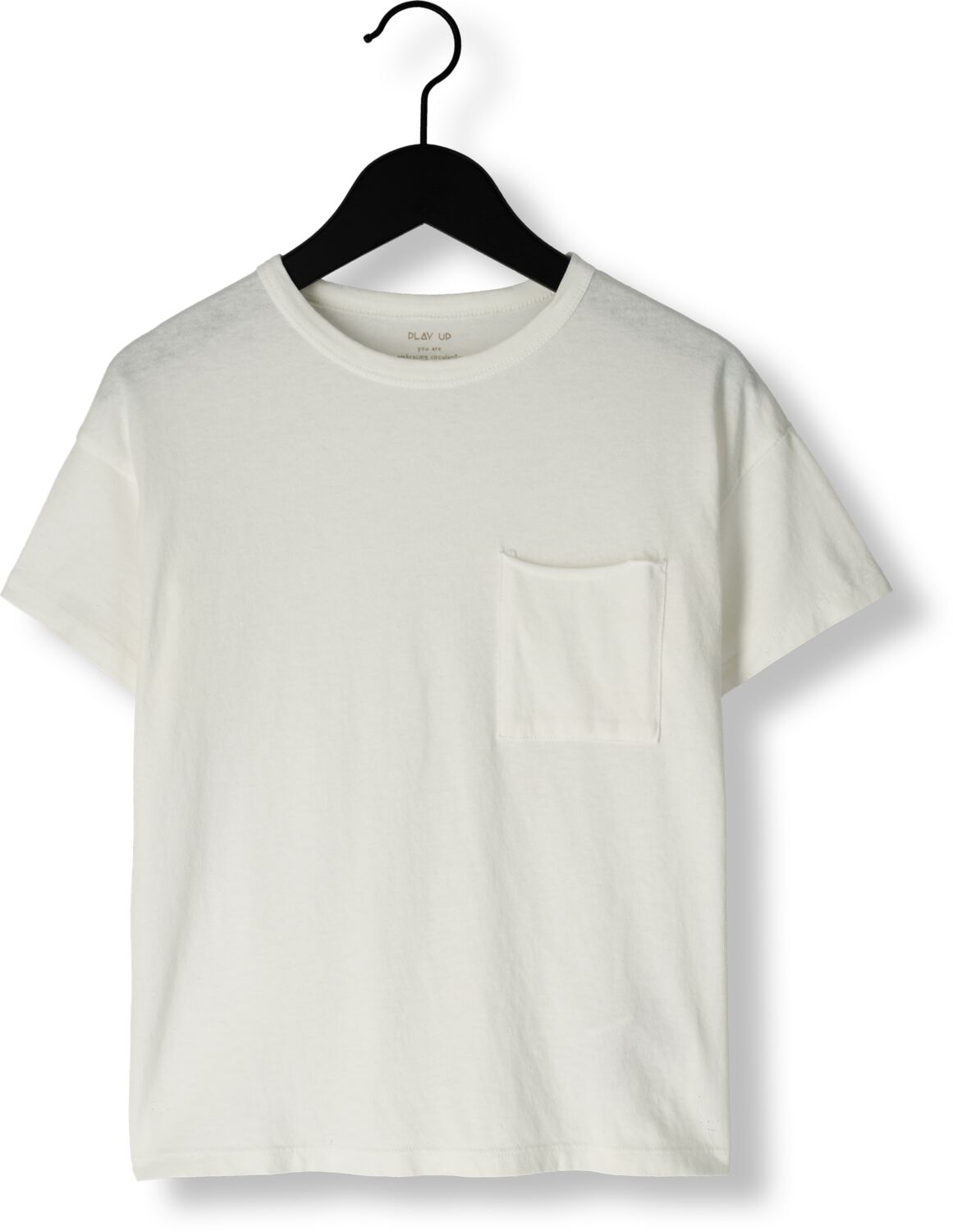 PLAY UP Jongens Polo's & T-shirts Jersey T-shirt Wit