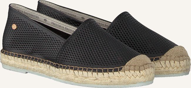 Zwarte FRED DE LA BRETONIERE Espadrilles 152010091 Zwarte FRED DE LA BRETONIERE Espadrilles 152010091 - large