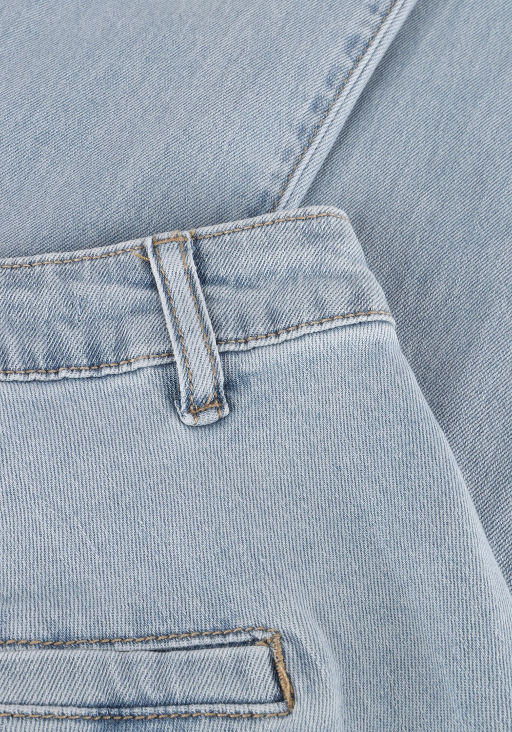 Lichtblauwe MY ESSENTIAL WARDROBE Wide jeans 30 THE LARA 115 PANT - large