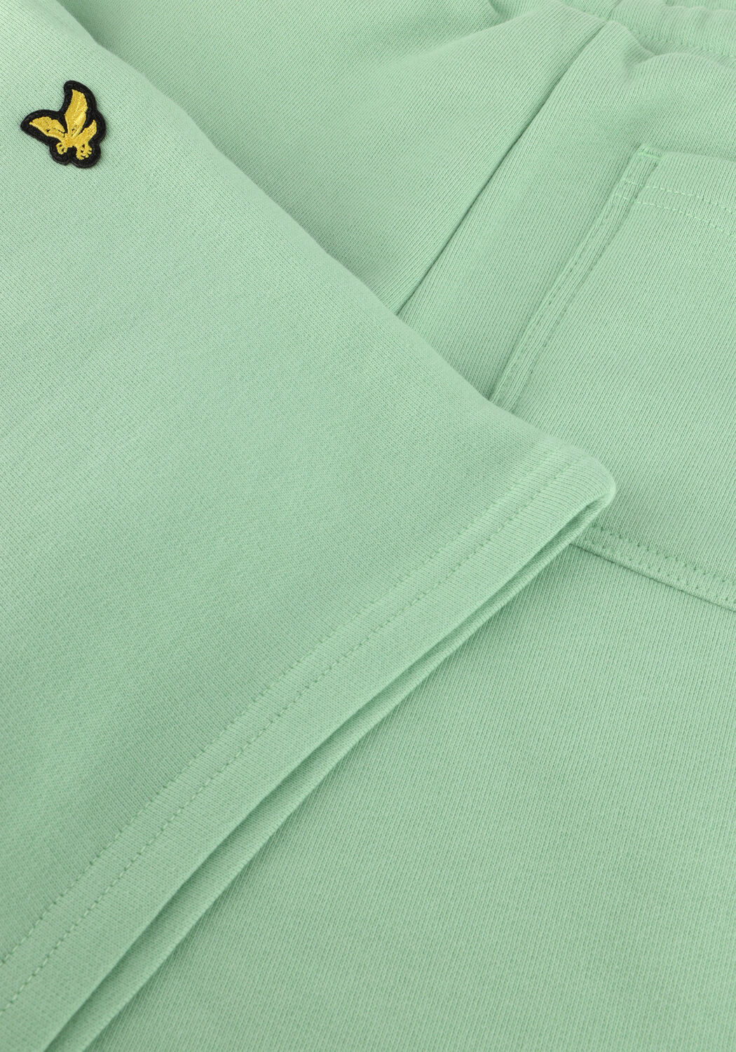 Mint LYLE & SCOTT Korte broek SWEAT SHORT - large